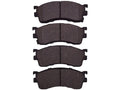 Front Brake Pad Set for Mazda Protege (1999–2002) KJ674TT