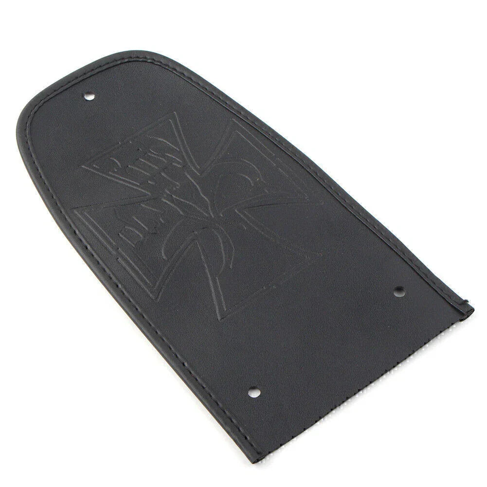 PU Rear Fender Bib Solo Seat Black for Harley Road Glide (2015-2023)