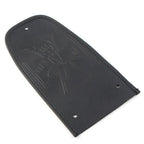 PU Rear Fender Bib Solo Seat Black for Harley Road Glide (2015-2023)