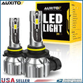2X 9006 HB4 LED Headlight Bulbs for Low Beam (6500K)
