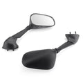 Racing Mirrors for Yamaha YZF R6 (2006–2007) Black