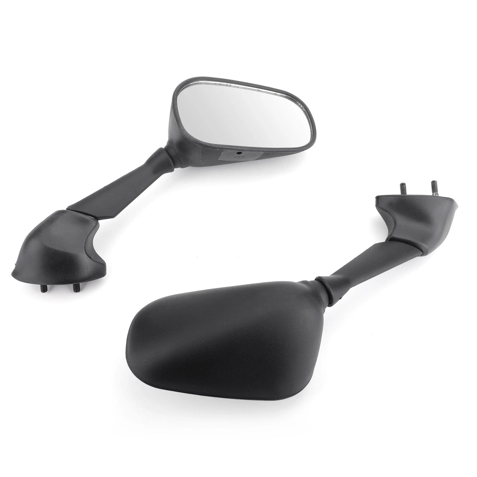 Racing Mirrors for Yamaha YZF R6 (2006–2007) Black