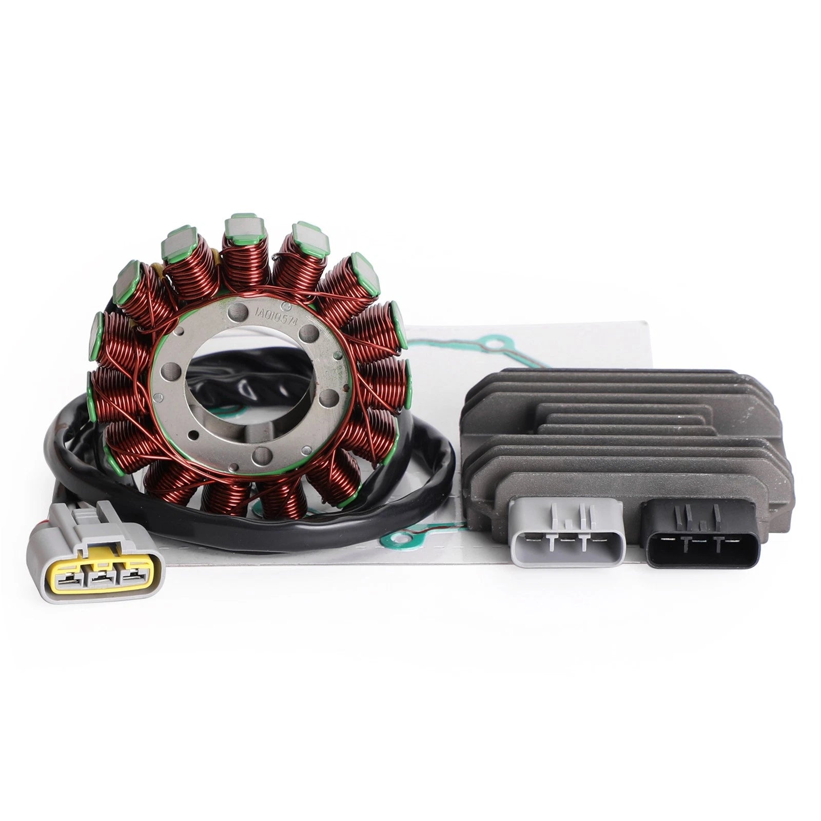 Regulator Stator Coil Gasket Kit for Kawasaki ZX-6R ZX600R (2009–2017)