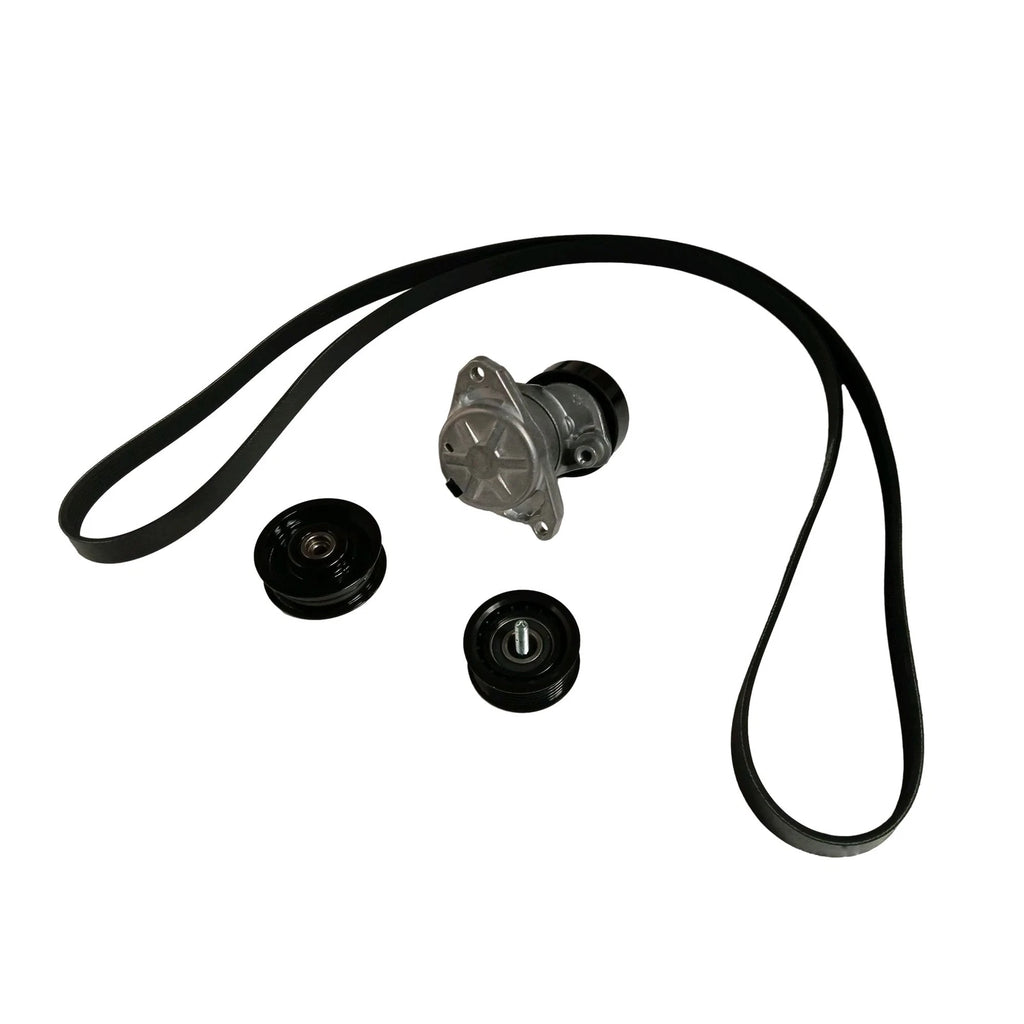 Serpentine Belt Drive Component Kit for Mercedes-Benz C300 CL550 E550 S550 (2006–2015)