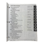 Mercury MerCruiser Manual for 5/5.7/6.2L MPI Gasoline Engines (90-864260001)