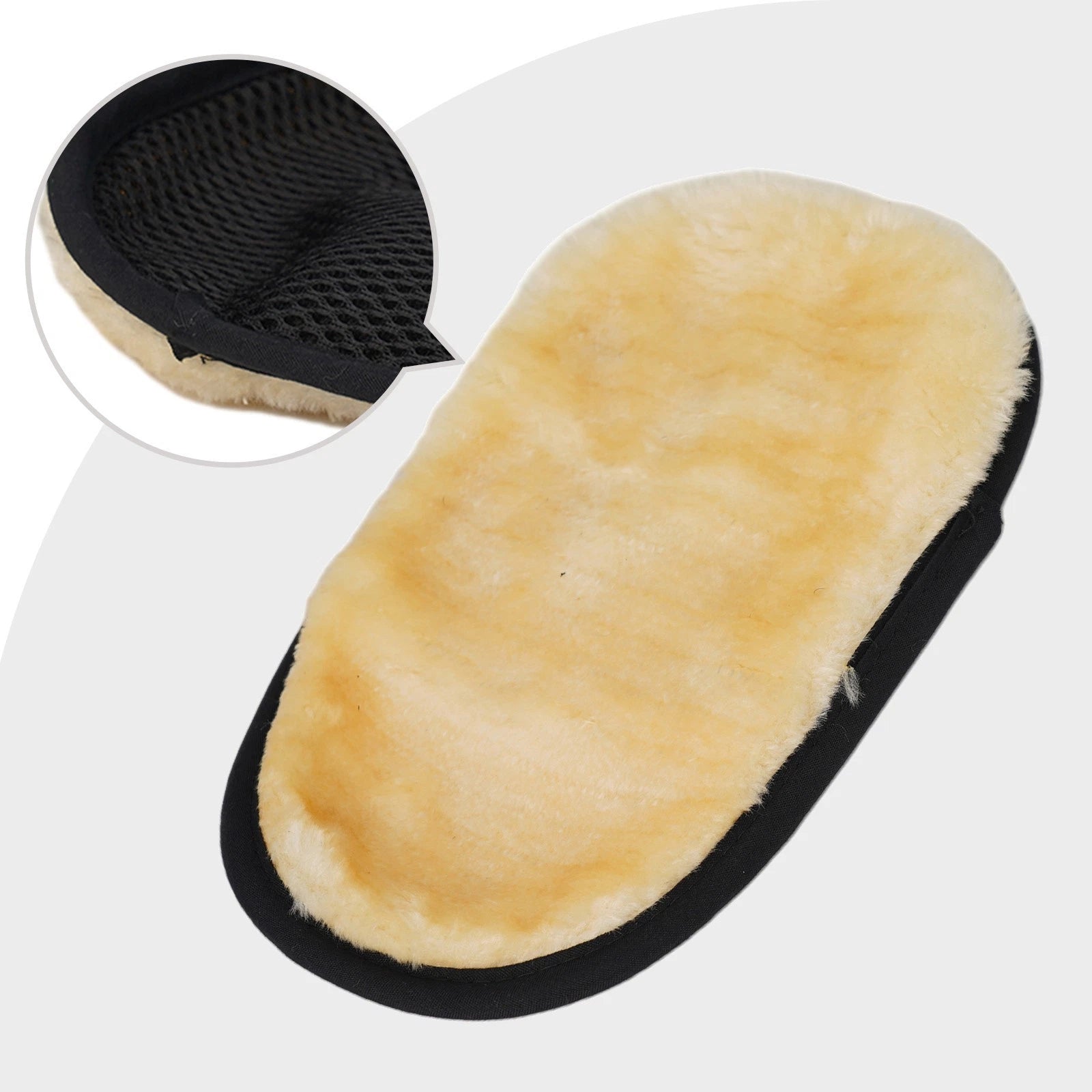 Microfiber Cleaning Gloves for Car Motorcycle (Universal Fit)