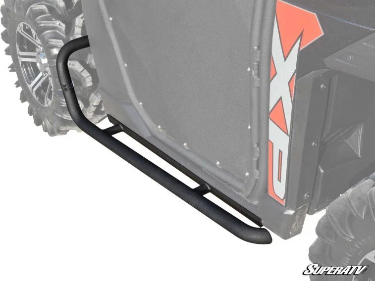 SuperATV Heavy Duty Rock Sliding Nerf Bars for Polaris Ranger XP 570 (2015–2023)