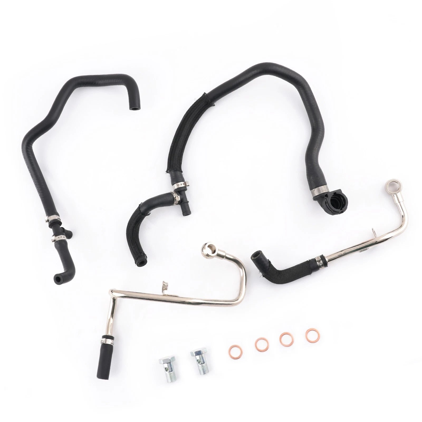 Turbo Coolant Water Supply Return Line for BMW 550i 650i 750i X5 X6 (2006–2017)