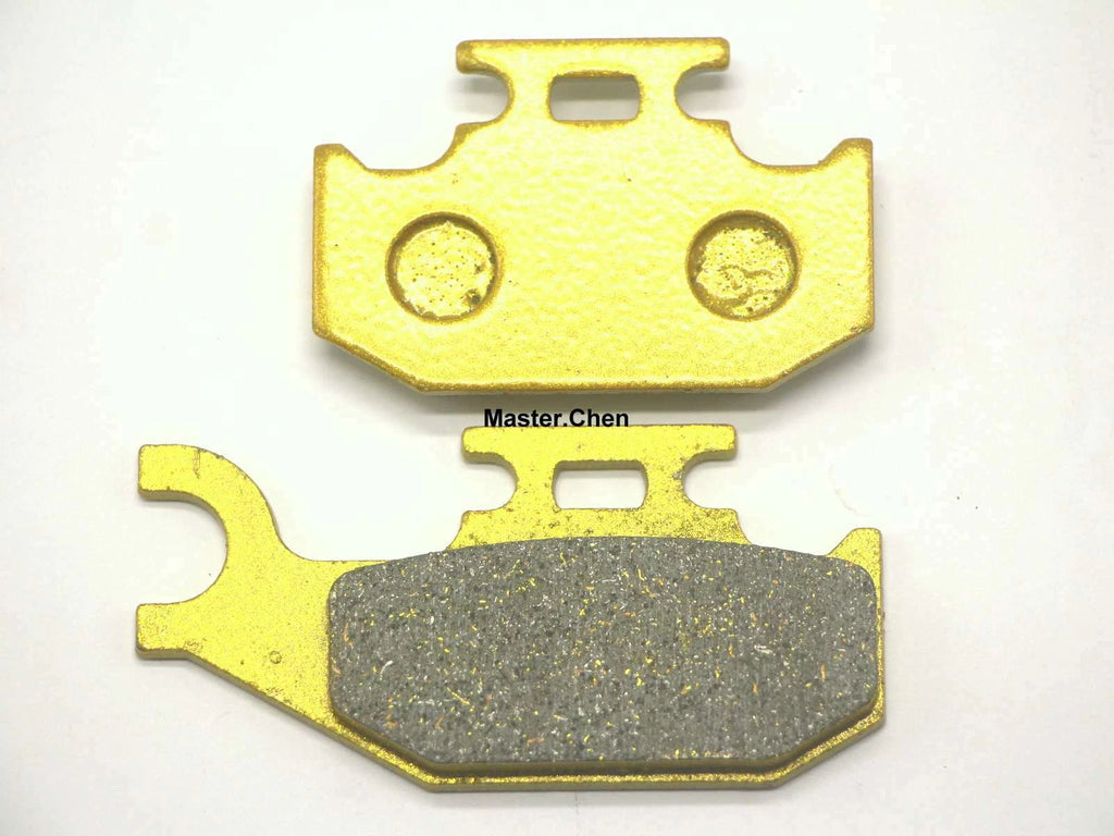12 Brake Pads for Can Am Outlander ATV 400 500 650 800 (2007–2011)