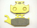 12 Brake Pads for Can Am Outlander ATV 400 500 650 800 (2007–2011)