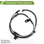 ABS Wheel Speed Sensor No. 59830C5100 for Kia Sorento (2016–2020)