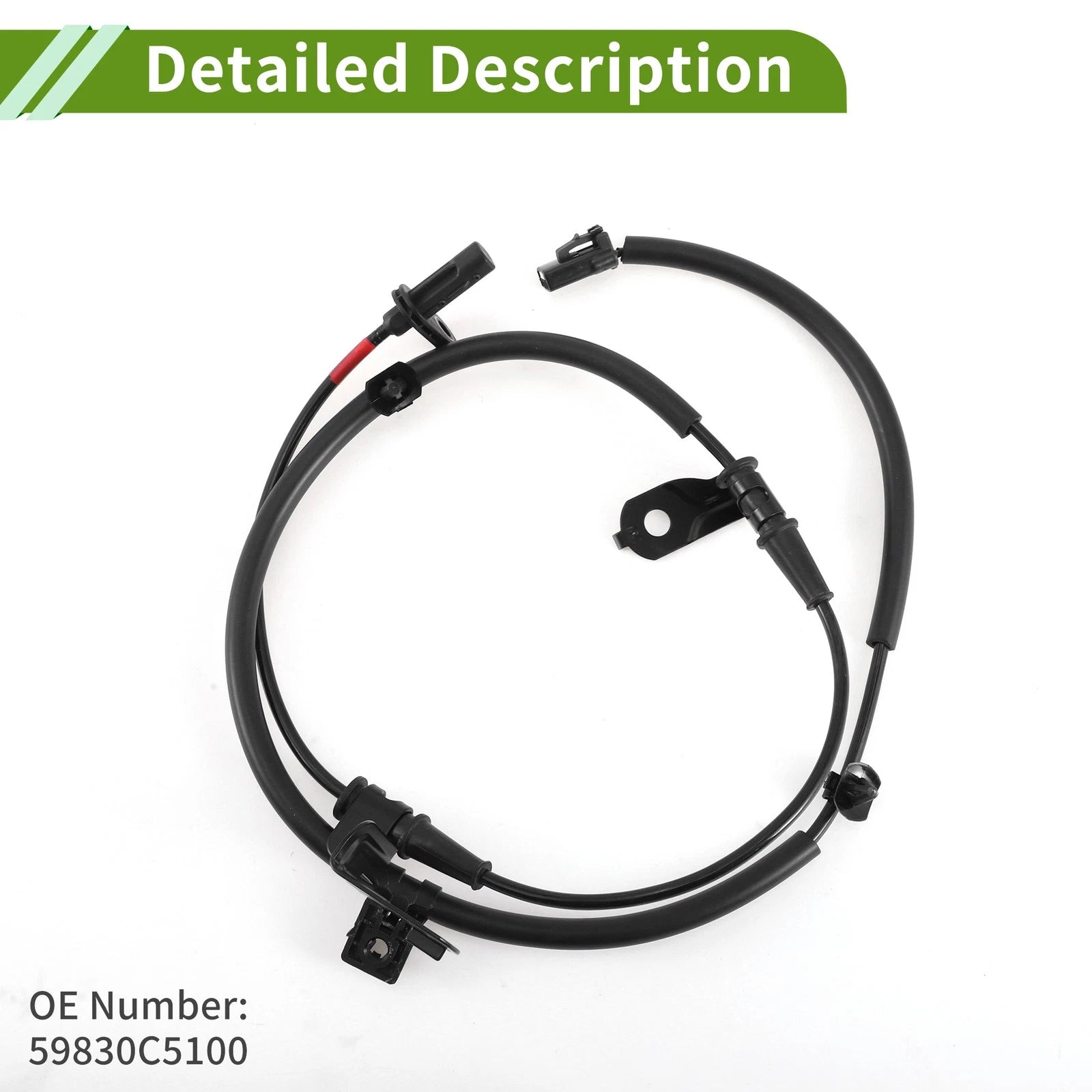 ABS Wheel Speed Sensor No. 59830C5100 for Kia Sorento (2016–2020)