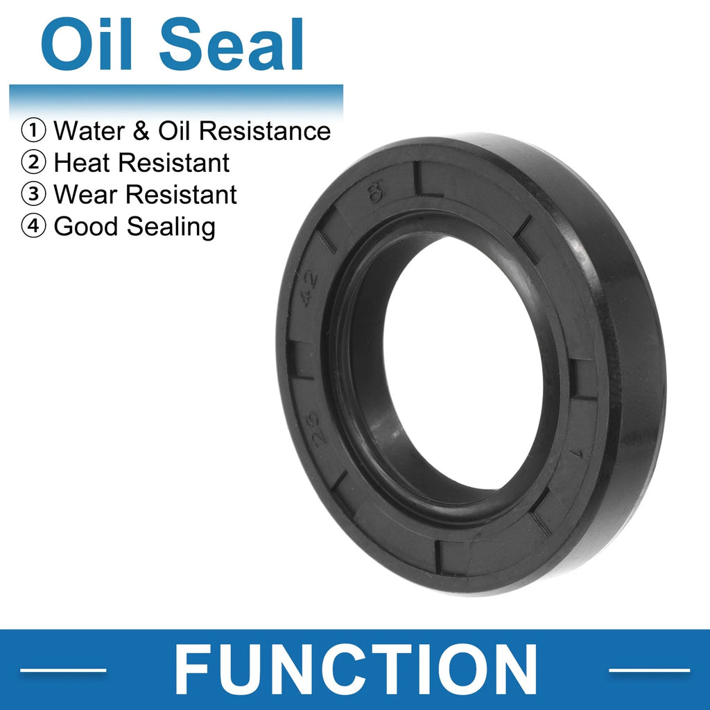 Set of 5 Oil Seal Ring 25x42x8mm for Rotary Shaft