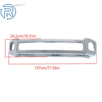 Chrome Front Lower Bumper Face Bar for Ford F-250 F-350 (2011-2016)
