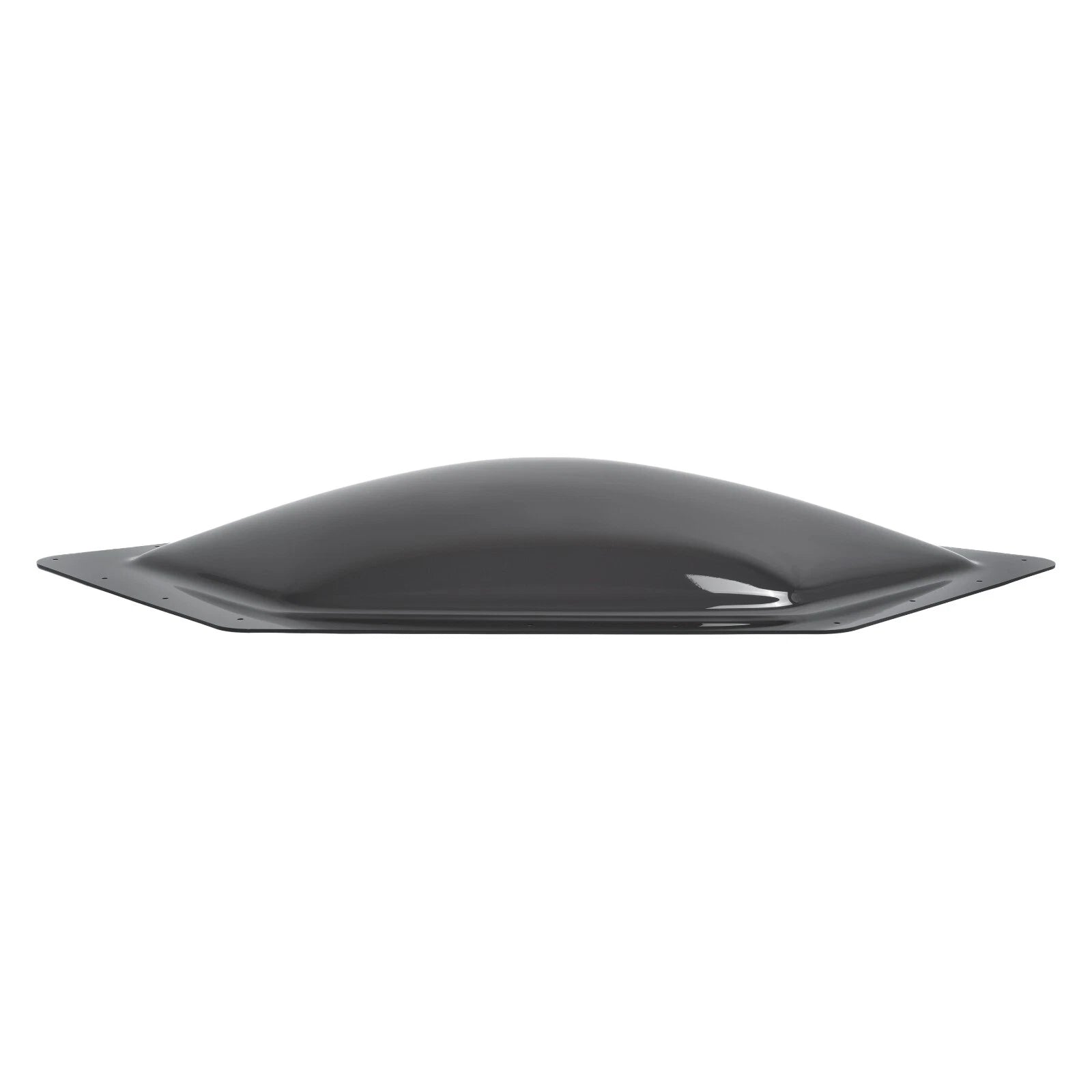 Tinted Plastic Skylight Cover for Travel Trailer RV Camper (28"x15")