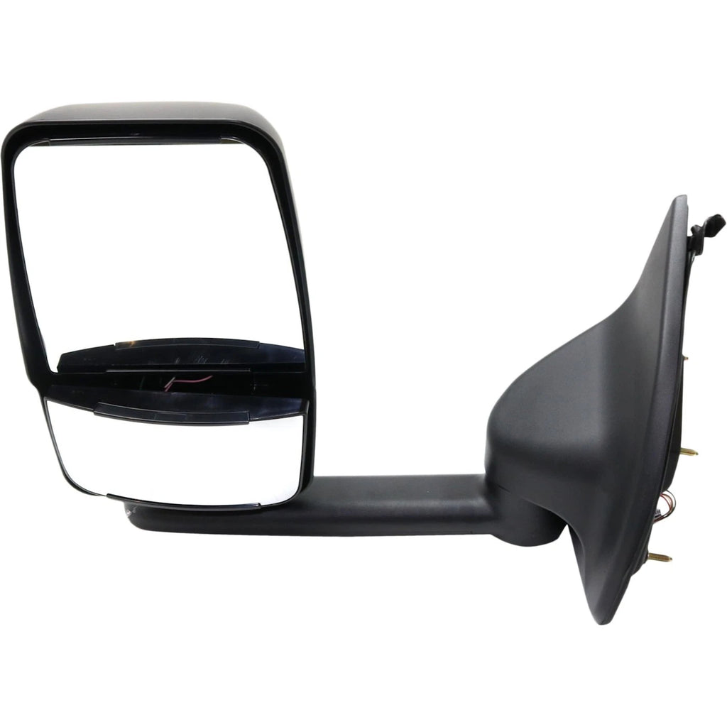 Tow Mirror for Ford F-350 Super Duty (1999–2005) Driver Side Power Heat