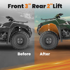3" Front 2" Rear Lift Kit for Yamaha Wolverine X2/X4 850 (2018–2022)