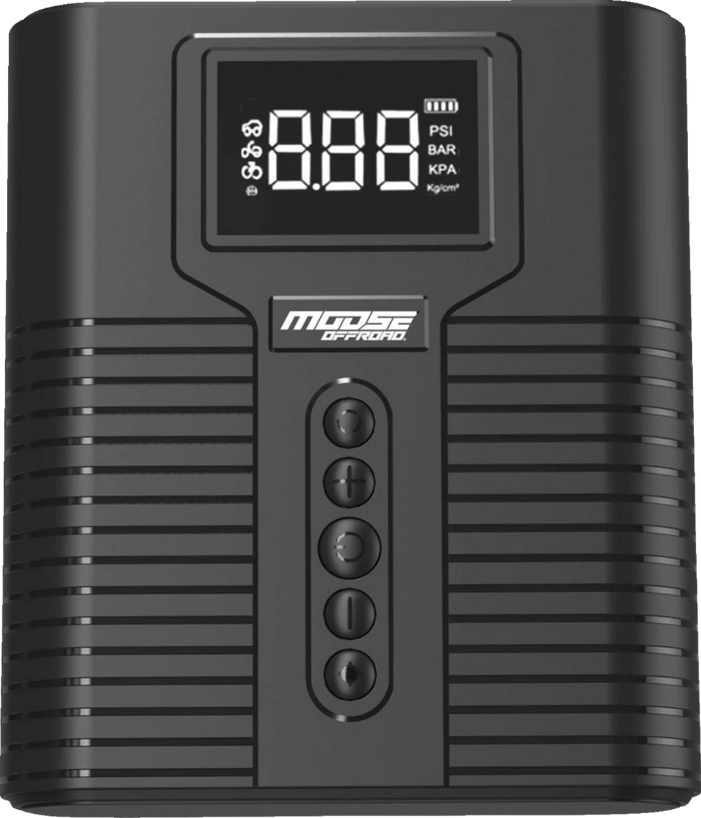 MOOSE OFFROAD Jump Starter with Air Compressor for Universal Use (E25-6292)