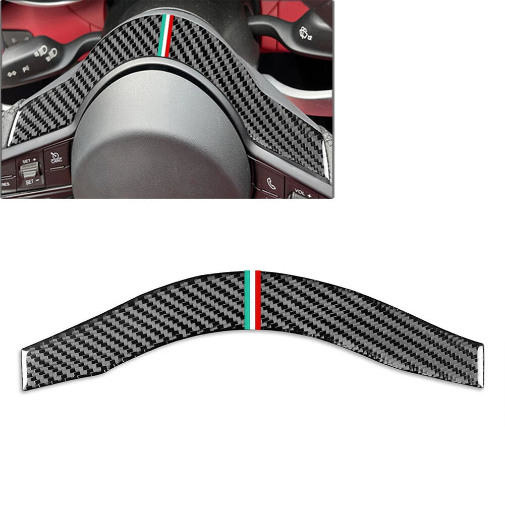 Steering Wheel Strip Cover Trim for Alfa Romeo Giulia (2020–2024)