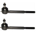 Set of 2 Inner Steering Tie Rod Ends for Blazer S10 Jimmy S15 (RWD)