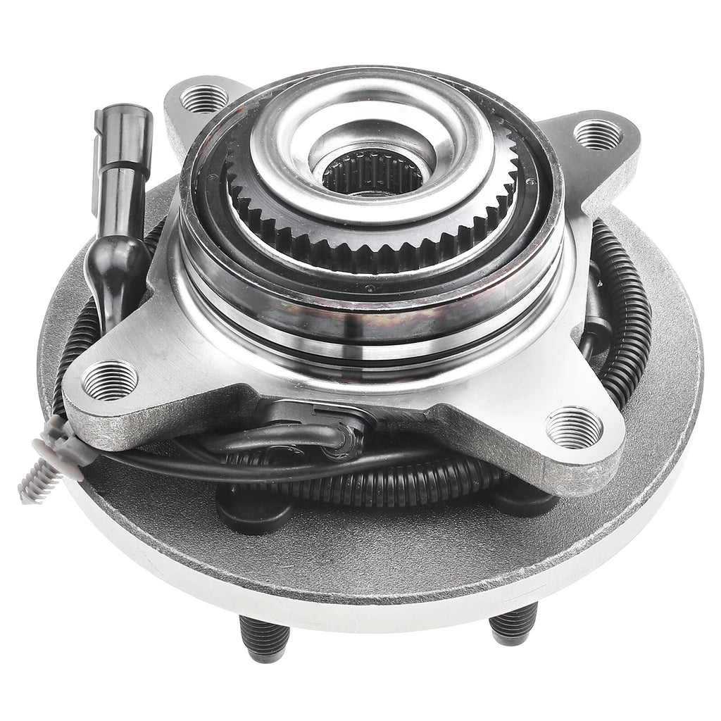 2X Front Wheel Hub & Bearing Assembly for F-150 (2009–2010)