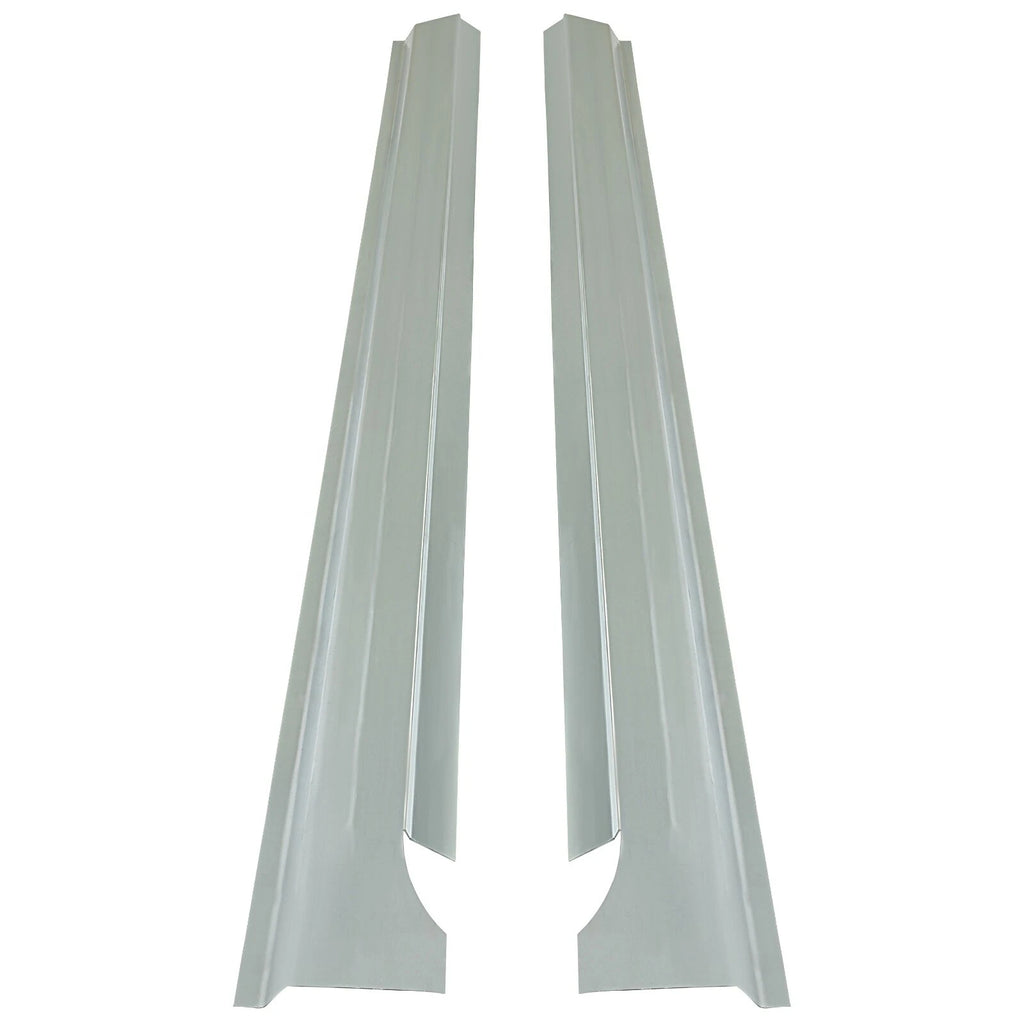 Pair of Slip-on Rocker Panels for Dodge Ram 1500 2500 3500 (2009–2018)