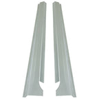 Pair of Slip-on Rocker Panels for Dodge Ram 1500 2500 3500 (2009–2018)