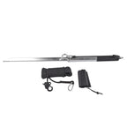 39'' Boat Anchor Pole with 50Ft Line and Hook for Shallow Water