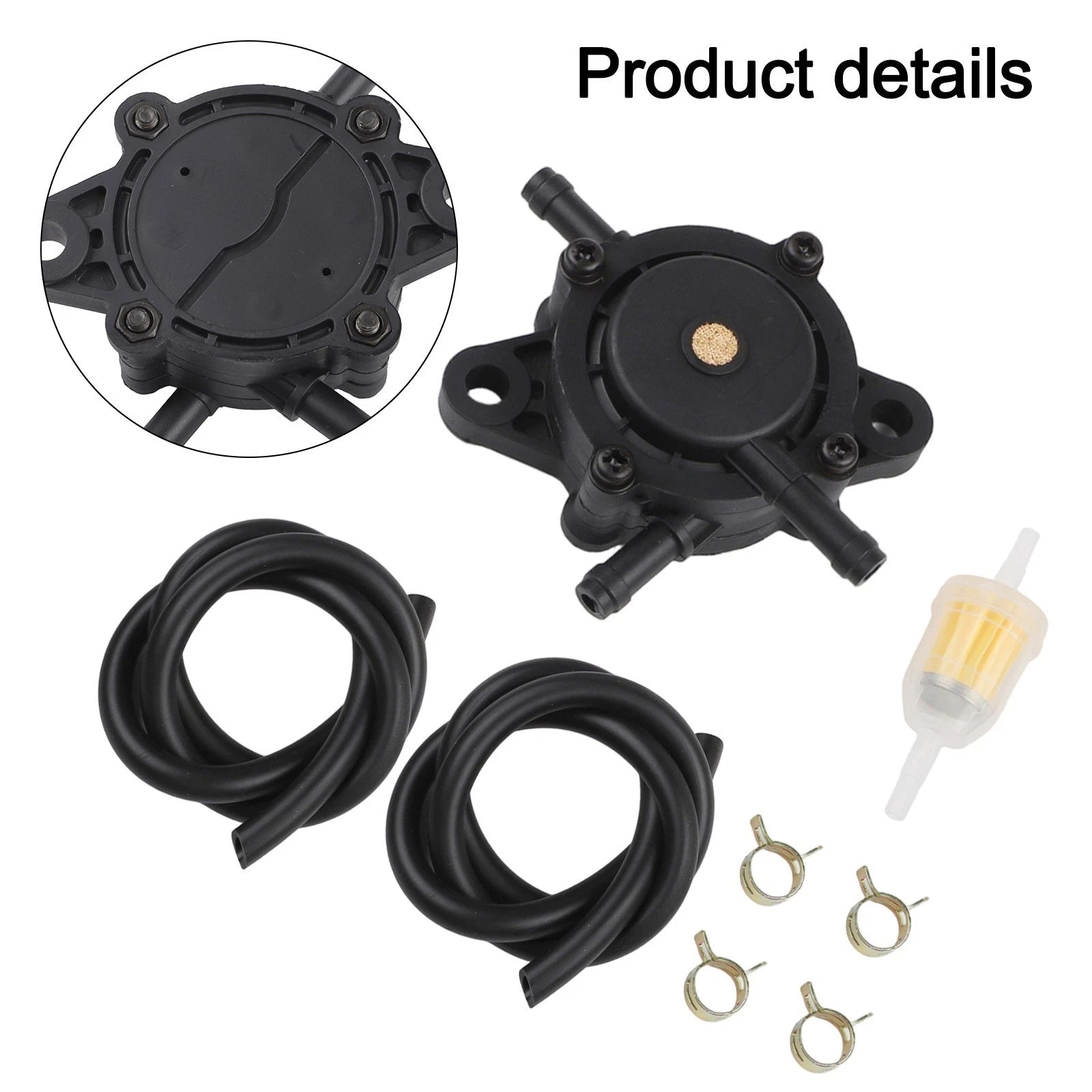 Fuel Pump for Lawn Mowers (647, 657, Z335E)