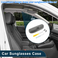 Sunglasses Case for Honda Accord (2018–2023) Eyeglasses Holder ABS Dark Grey