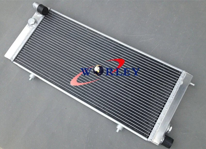 Aluminum Radiator & Fan for Peugeot 205 GTI 1.9L (1986-1993)