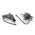 Front Turn Signals Lens for Kawasaki ZX10R (2004–2005) Smoke T9
