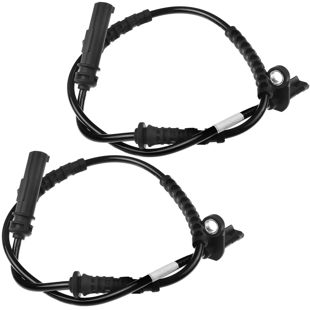 2X Rear ABS Wheel Speed Sensor for BMW X1 (2016–2019) X2 (2019) Mini Cooper