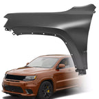 Fender for Jeep Grand Cherokee (2011–2022) Front Driver Side Steel