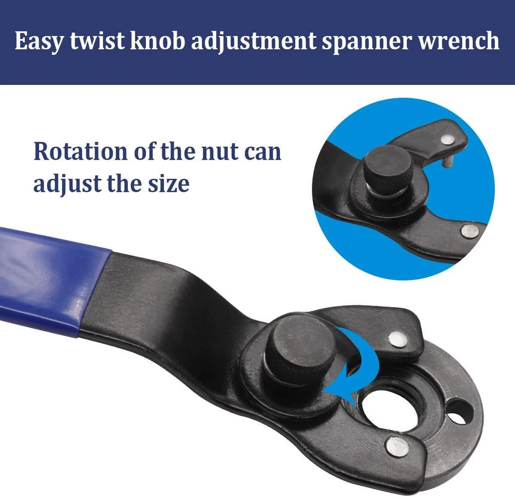 Angle Grinder Adjustable Pin Wrench for Yamaha, Volvo, Suzuki