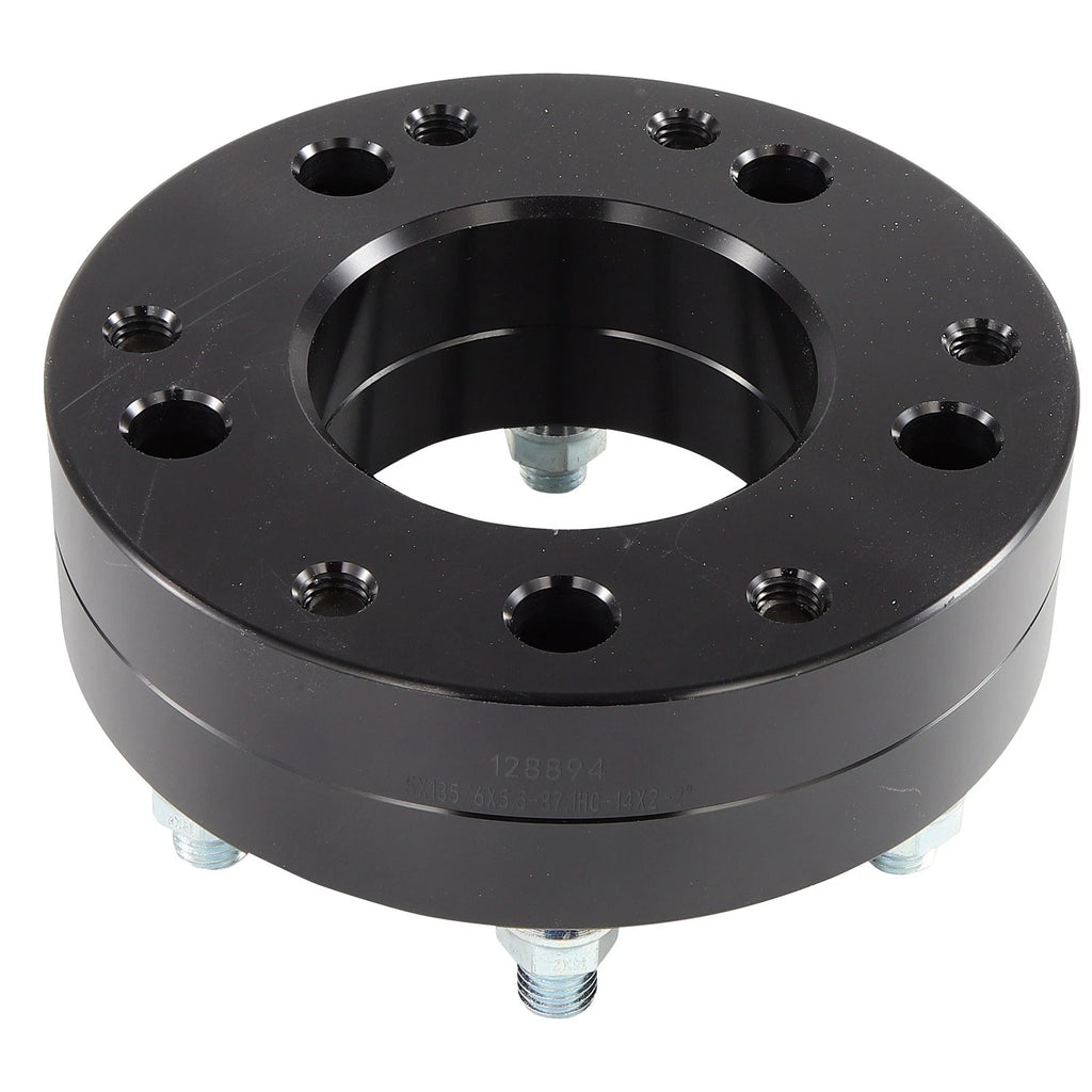 2X 2 Inch Wheel Adapters for Ford F150 (1997–2003) 5 Lug to 6 Lug