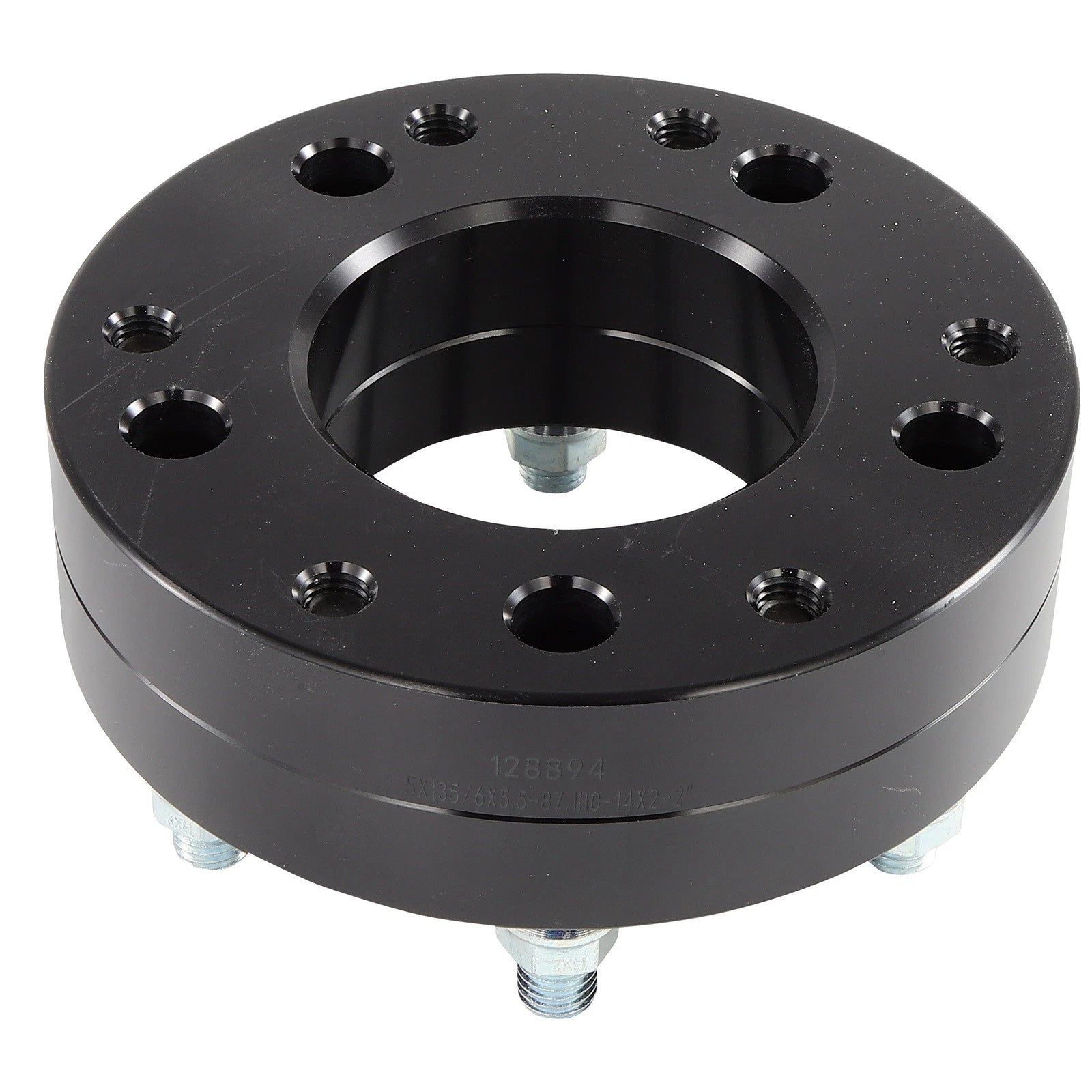 2X 2 Inch Wheel Adapters for Ford F150 (1997–2003) 5 Lug to 6 Lug