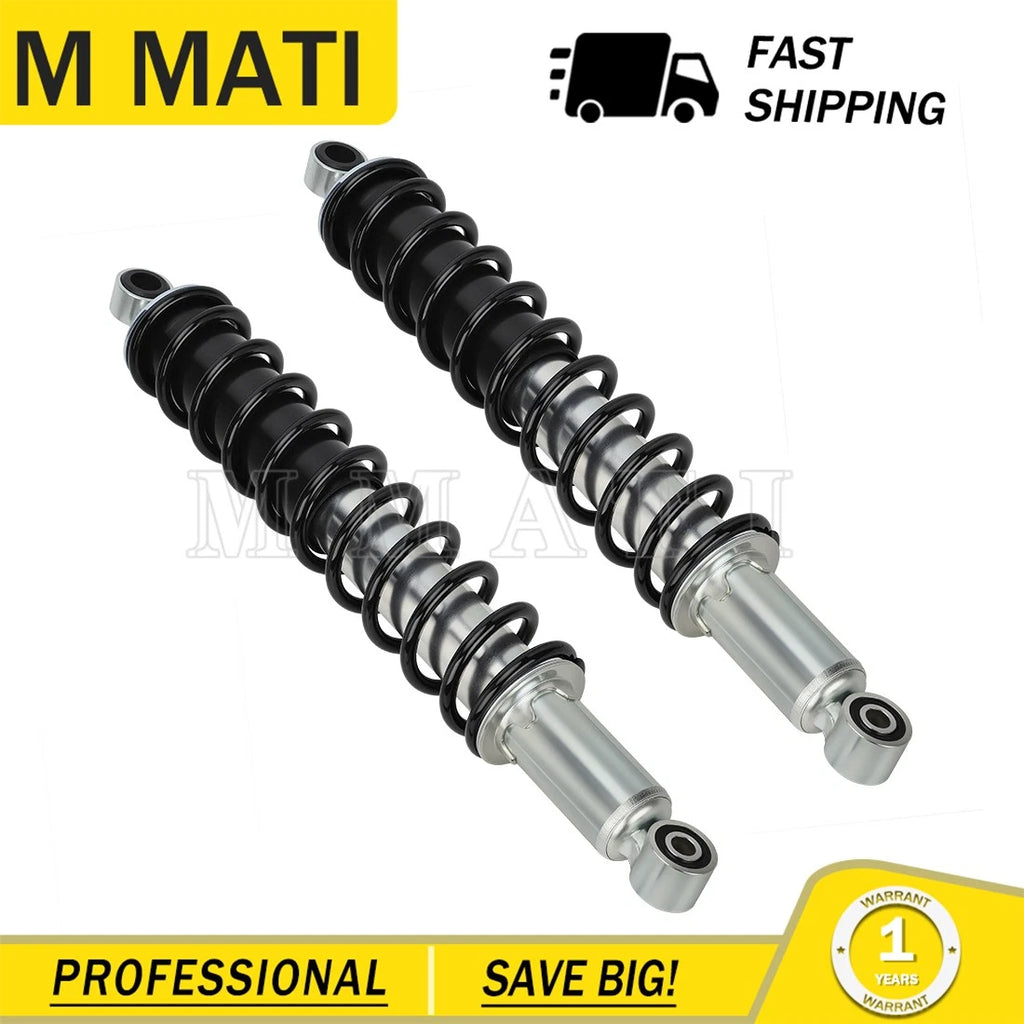 Set of 2 Rear Shock Absorbers for Honda Rubicon 500 TRX500FA (2001–2014) 52400-HN2-A22