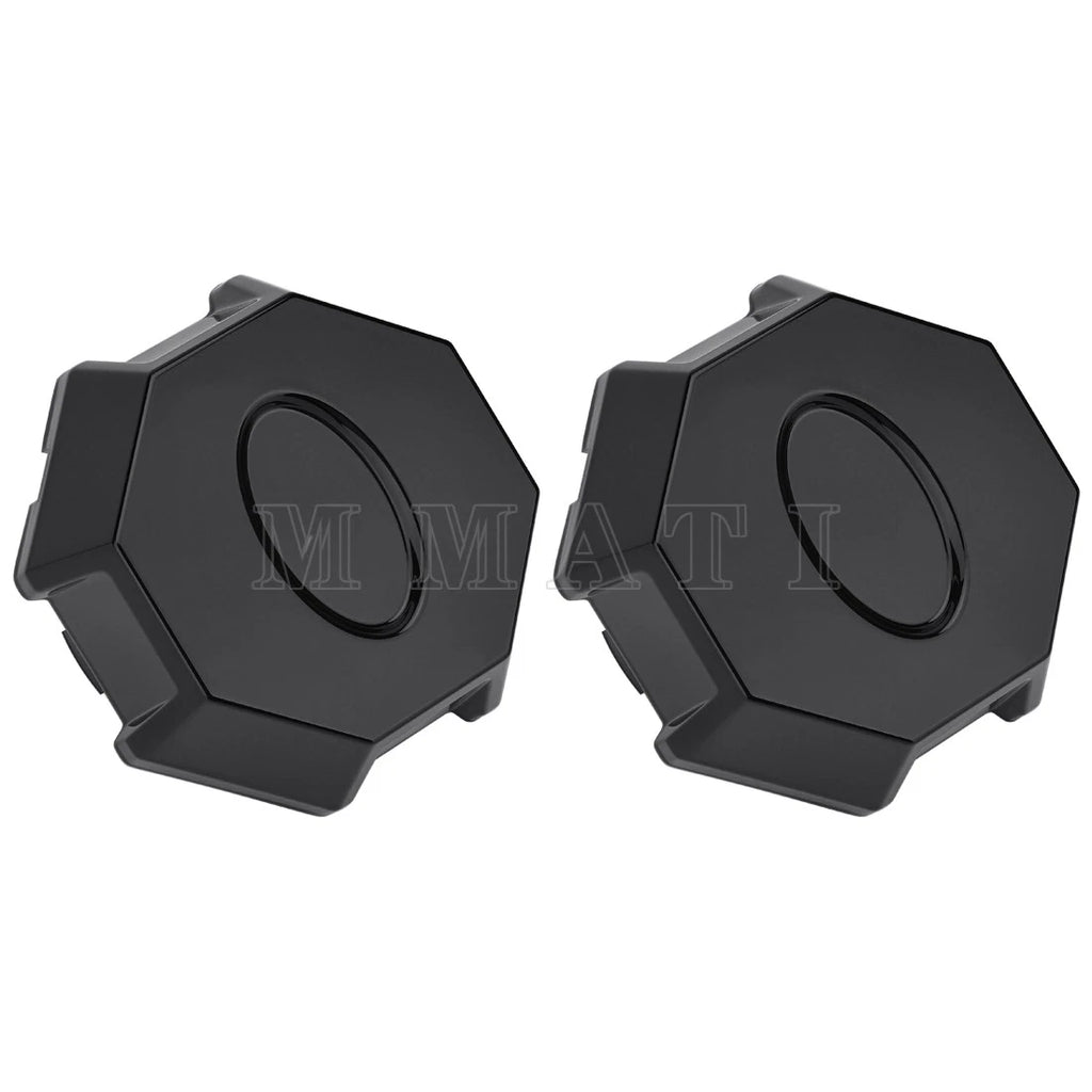 2x Wheel Caps for Polaris Ranger 570 900 1000 Crew XP (2013–2019)