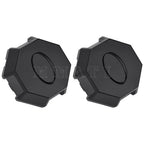 2x Wheel Caps for Polaris Ranger 570 900 1000 Crew XP (2013–2019)