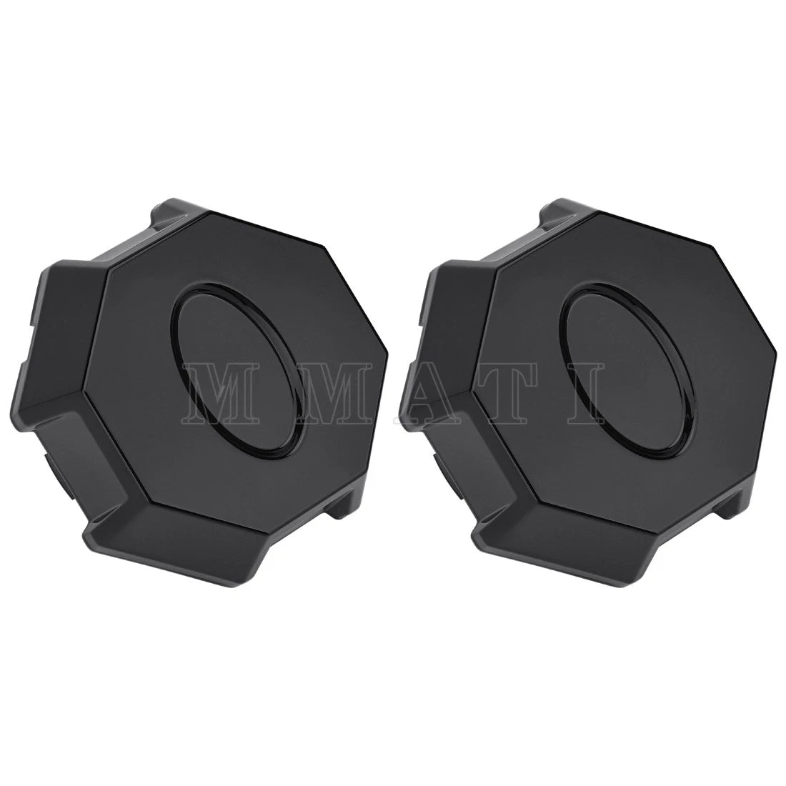 2x Wheel Caps for Polaris Ranger 570 900 1000 Crew XP (2013–2019)