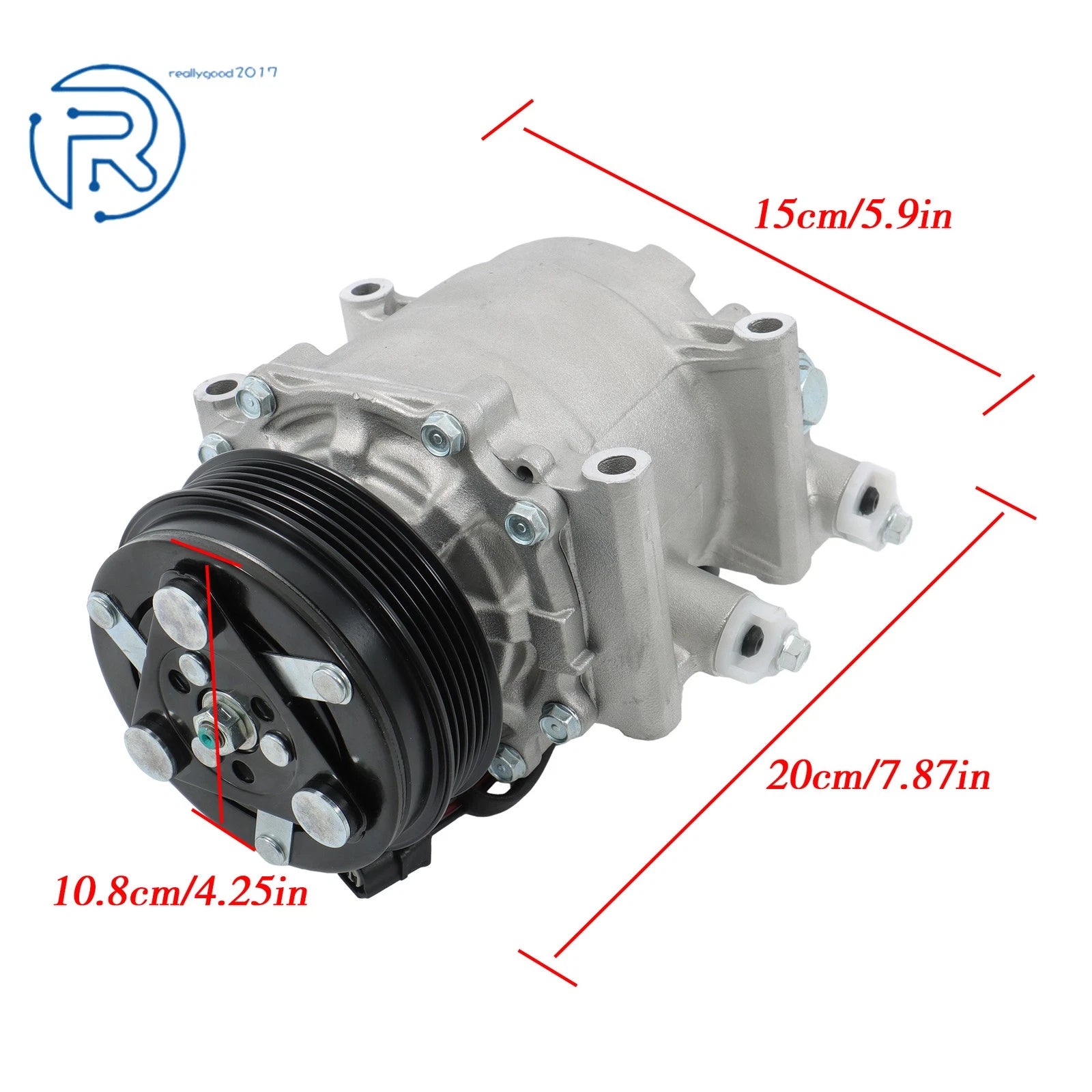 A/C Compressor for Honda CR-Z Insight (2010-2015)