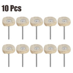 10PCS Cloth Polishing Wheel for Rotary Tool Accessories