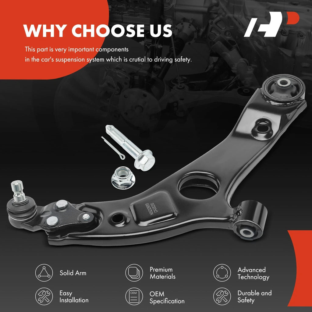 Front Right Lower Control Arm with Ball Joint for Hyundai Sonata (2011-2014)