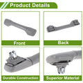 Interior Trim Handle for Lexus IS250 (2006-2015) - A Pillar Grab Handle, Gray