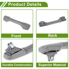 Interior Trim Handle for Lexus IS250 (2006-2015) - A Pillar Grab Handle, Gray