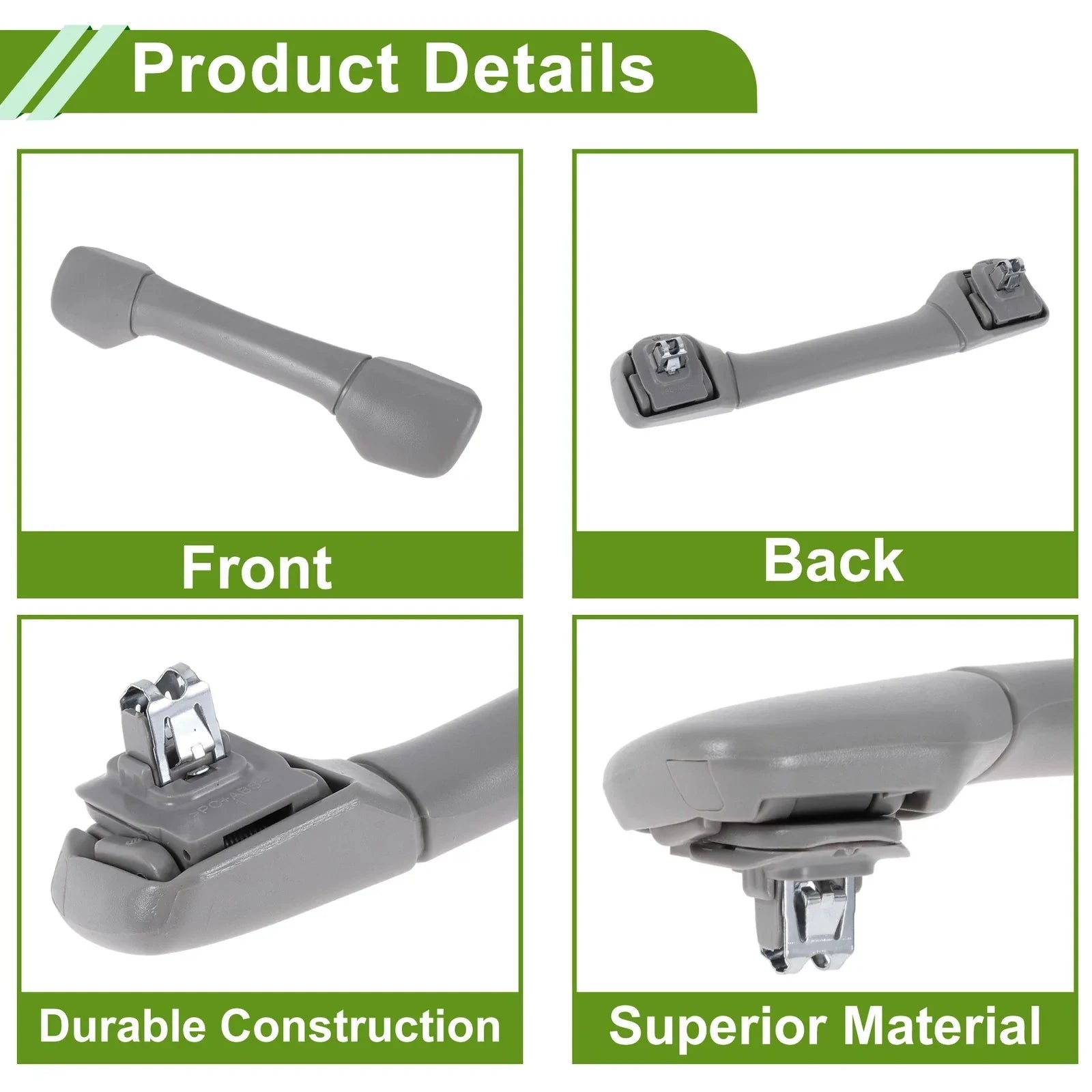 Interior Trim Handle for Lexus IS250 (2006-2015) - A Pillar Grab Handle, Gray