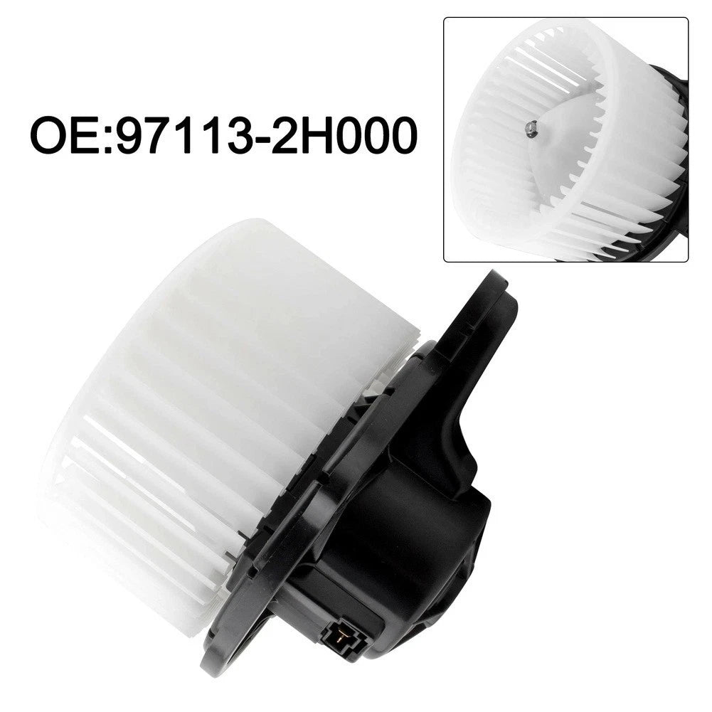A/C Blower Motor for Hyundai Veracruz (2007–2012), Santa Fe (2007–2009) 97113-2H000