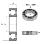 Deep Groove Ball Bearing 32x58x13mm for Various Applications (1 Pcs)