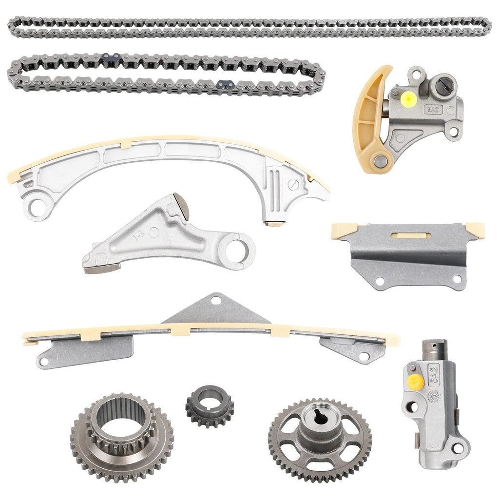2X Timing Chain Kit 14401-5A2-A02 for Acura ILX TLX Honda Accord CR-V (2013–2020)